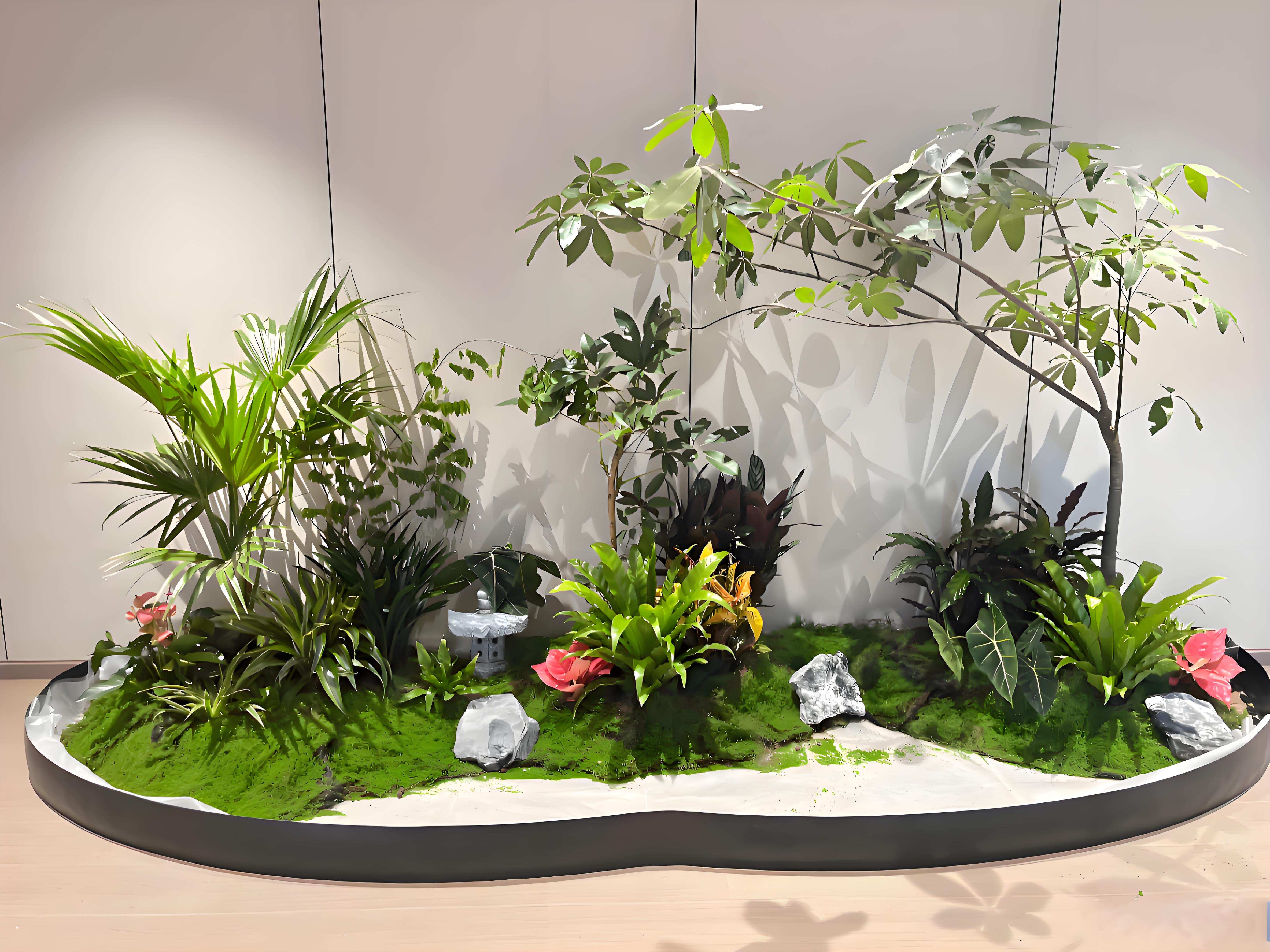 专业花木租赁在宁波江北，给你别样绿色体验